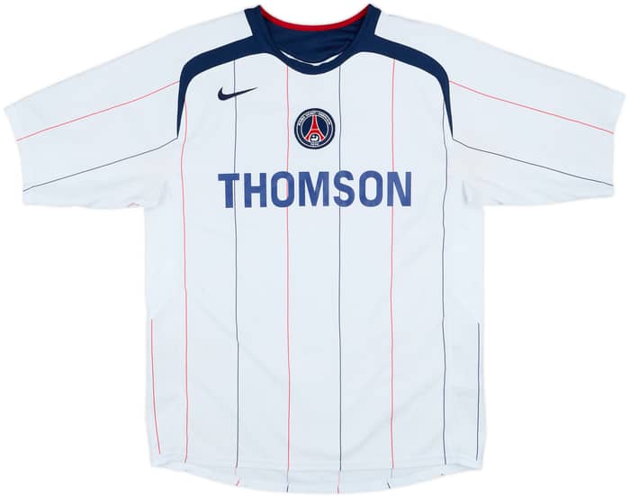 2005-06 Paris Saint-Germain Away Shirt - 7/10 - (M)