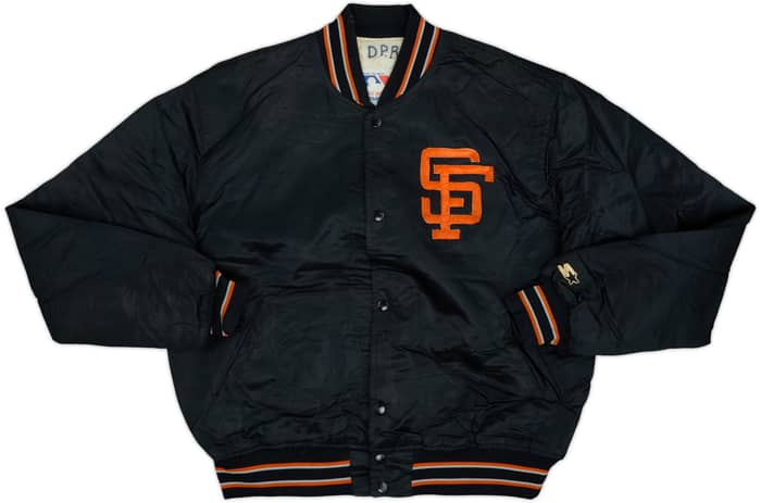 1980s San Francisco Giants Starter Satin Varsity Jacket - 6/10 - (L)