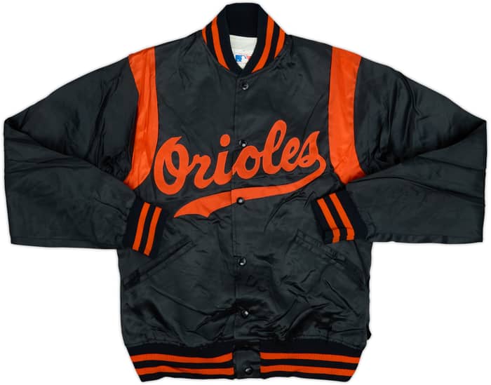 1980s Baltimore Orioles Felco Satin Varsity Jacket - 8/10 - (S)