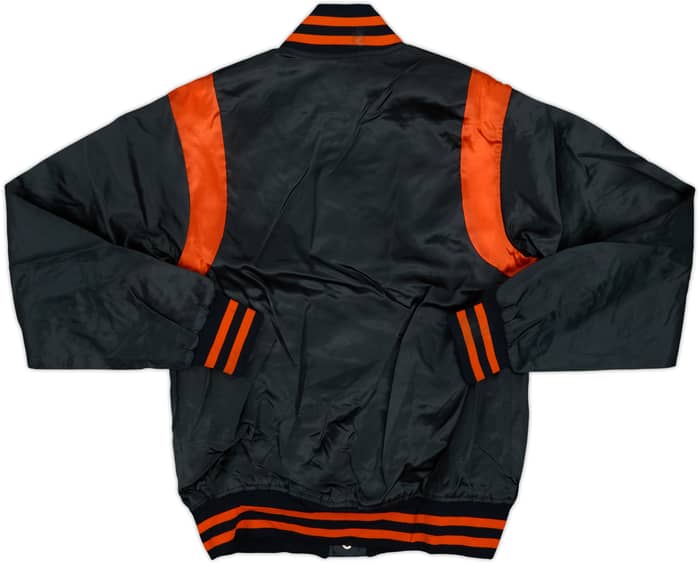 1980s Baltimore Orioles Felco Satin Varsity Jacket - 8/10 - (S)
