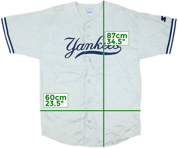 1990s New York Yankees Starter S/S Shell Top - 8/10 - (L)