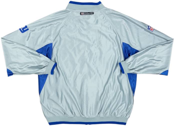 2002-04 New York Giants Reebok Track Jacket - 9/10 - (XL)