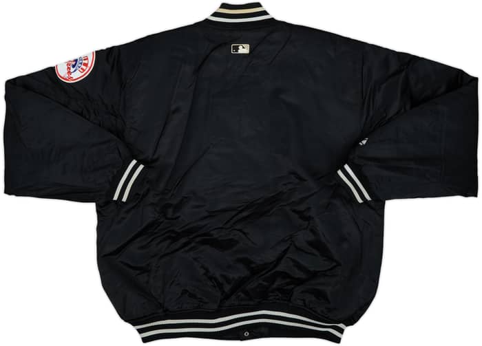 2000s New York Yankees Majestic Satin Varsity Jacket - 9/10 - (XL)