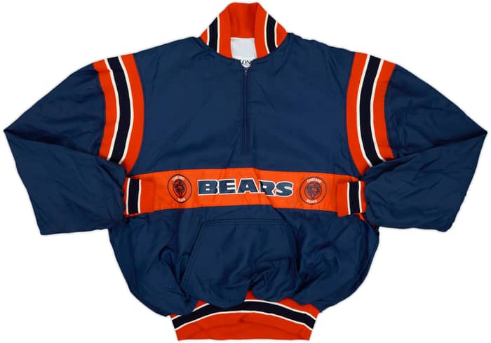 1990s Chicago Bears DeLong 1/4 Zip Jacket - 9/10 - (L)