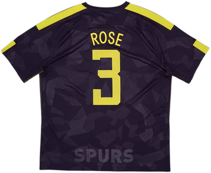 2017-18 Tottenham Third Shirt Rose #3 - 6/10 - (XL)