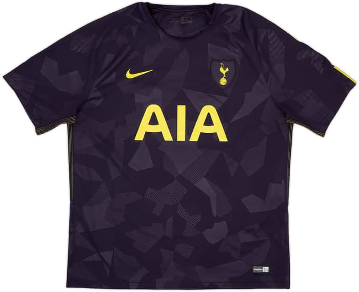 2017-18 Tottenham Third Shirt Rose #3 - 6/10 - (XL)