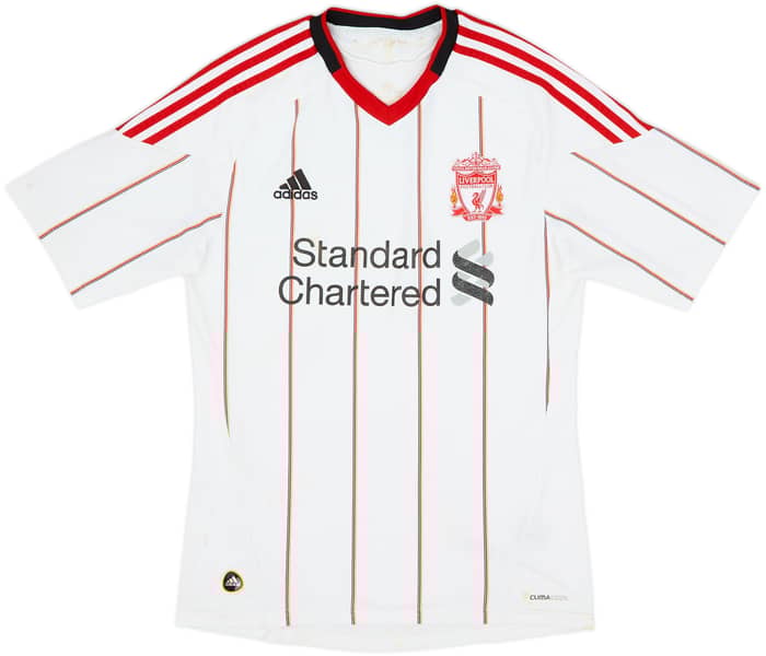 2010-11 Liverpool Away Shirt - 5/10 - (L)