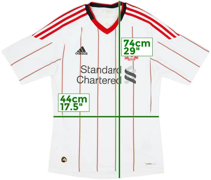 2010-11 Liverpool Away Shirt - 5/10 - (L)