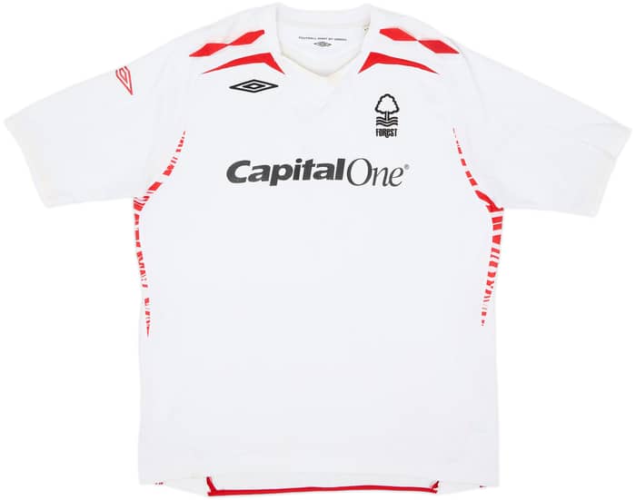 2007-08 Nottingham Forest Away Shirt - 4/10 - (XL)