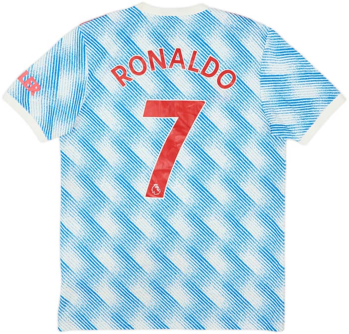 2021-22 Manchester United Camiseta Visitante Ronaldo #7 - 7/10 - (M)
