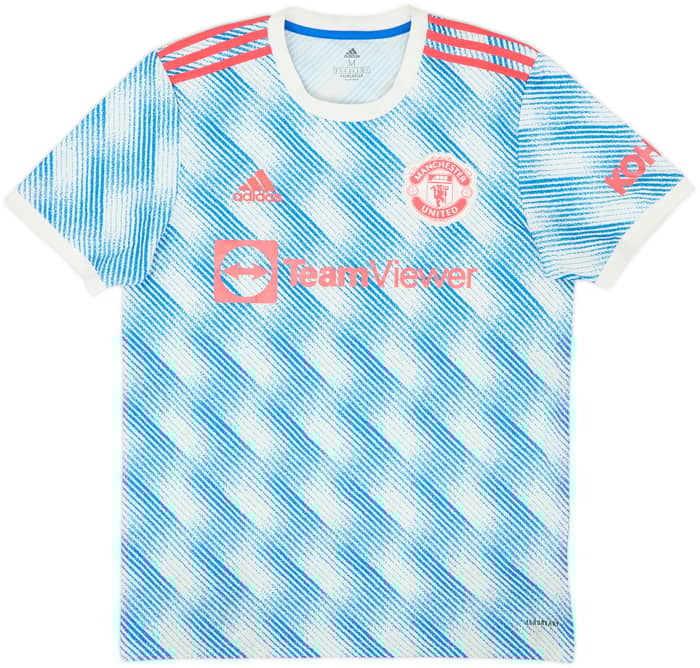 2021-22 Manchester United Camiseta Visitante Ronaldo #7 - 7/10 - (M)