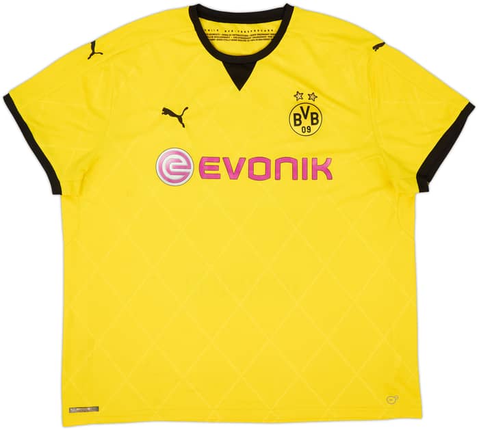 2015-16 Dortmund European Home Shirt - 7/10 - (4XL)