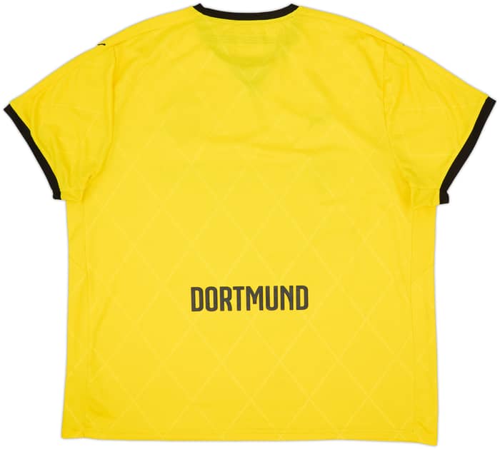2015-16 Dortmund European Home Shirt - 7/10 - (4XL)