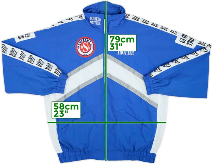 1999-00 BSC Karstadt Globetrotter Track Jacket - 8/10 - (M)