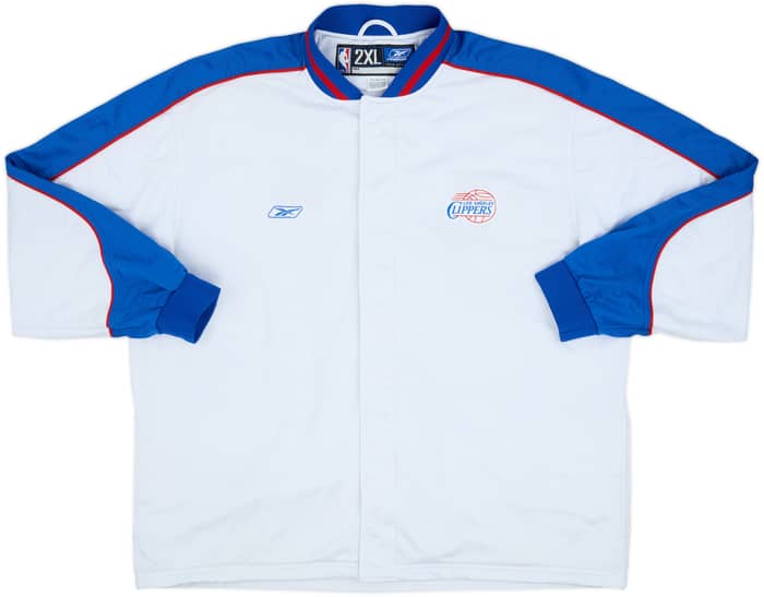2004-05 LA Clippers Reebok Warm Up Jacket - 6/10 - (XXL)
