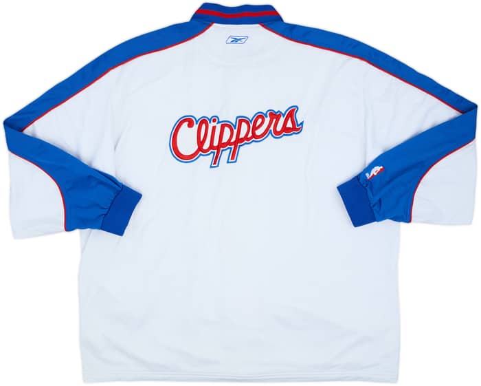 2004-05 LA Clippers Reebok Warm Up Jacket - 6/10 - (XXL)