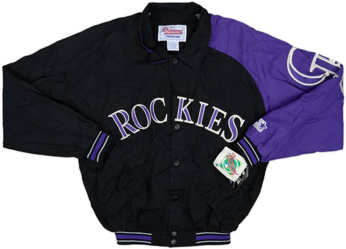1990s Colorado Rockies Starter Dugout Jacket (S)