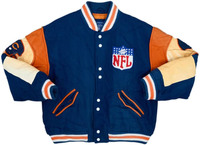 1990s Chicago Bears NFL Varsity Jacket - 7/10 - (M)