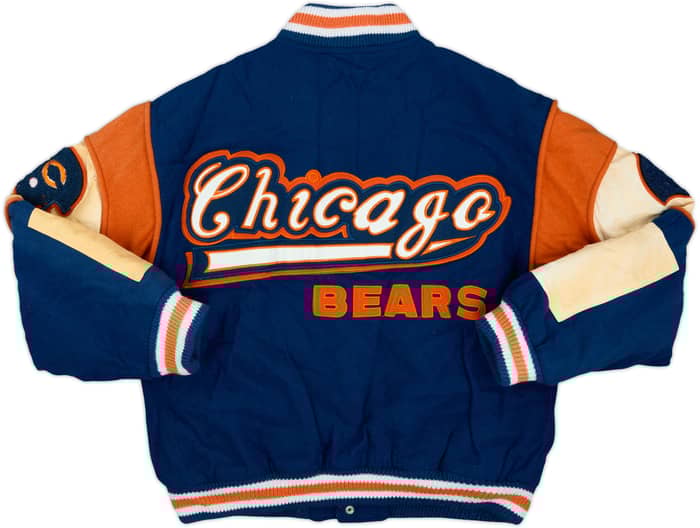 1990s Chicago Bears NFL Varsity Jacket - 7/10 - (M)
