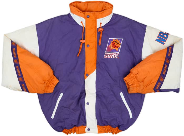 1992-99 Phoenix Suns Pro Player Rain Coat - 6/10 - (XL)