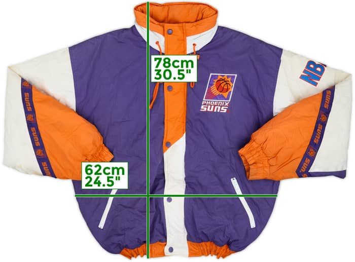 1992-99 Phoenix Suns Pro Player Rain Coat - 6/10 - (XL)