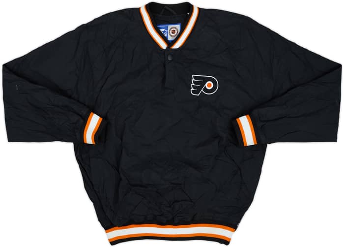 1990s Philadelphia Flyers Starter Pullover Windbreaker Jacket - 9/10 - (M)