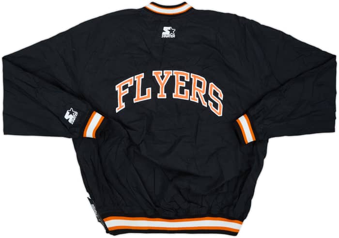 1990s Philadelphia Flyers Starter Pullover Windbreaker Jacket - 9/10 - (M)