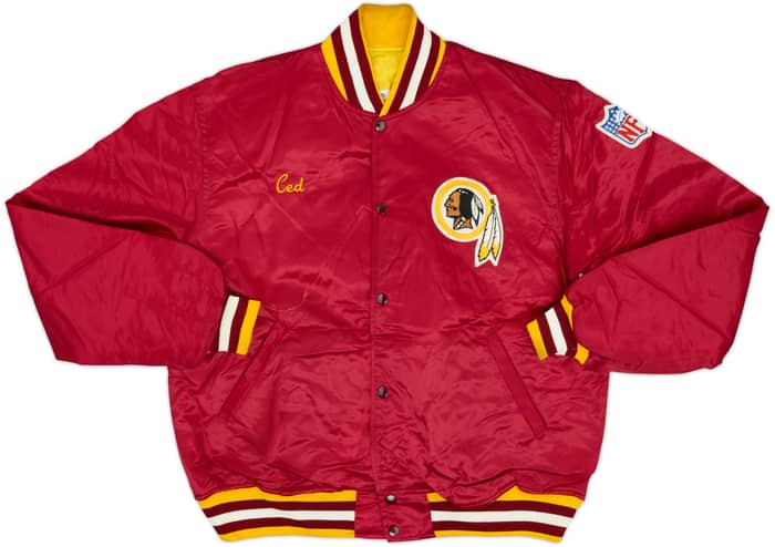 1980s Washington Redskins Starter Satin Varsity Jacket - 9/10 - (XL)