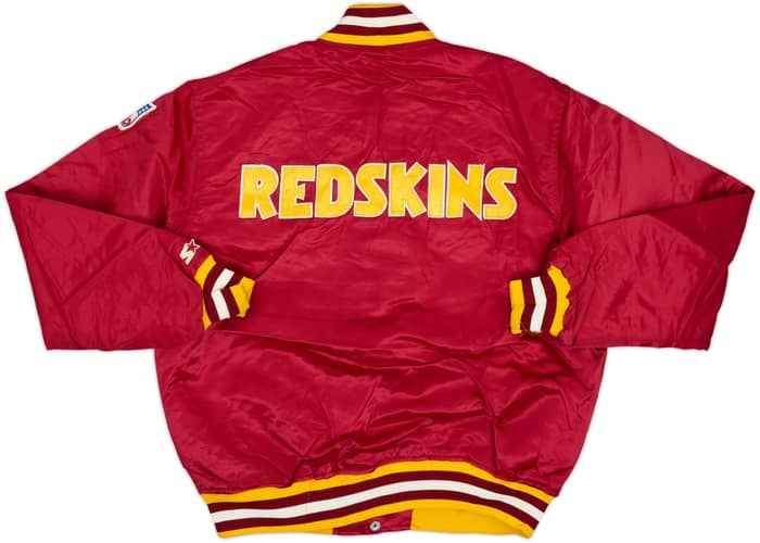 1980s Washington Redskins Starter Satin Varsity Jacket - 9/10 - (XL)
