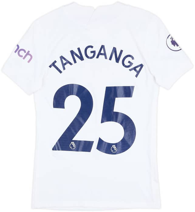 Camiseta auténtica de local del Tottenham 2021-22 Tanganga #25 - 6/10 - (XS)