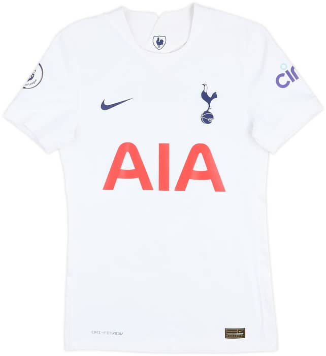Camiseta auténtica de local del Tottenham 2021-22 Tanganga #25 - 6/10 - (XS)