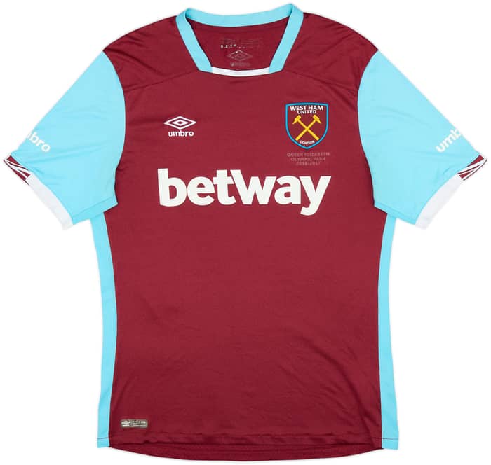 2016-17 West Ham Home Shirt Payet #27 - 6/10 - (L)