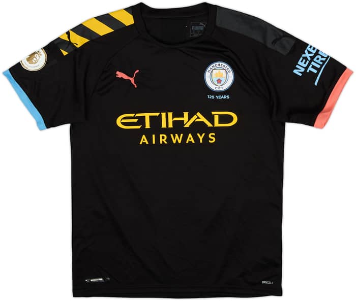 2019-20 Manchester City Away Shirt De Bruyne #17 - 7/10 - (M)