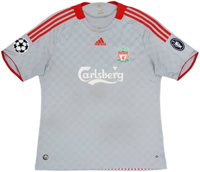 2008-09 Liverpool Away Shirt Torres #9 - 7/10 - (XL)