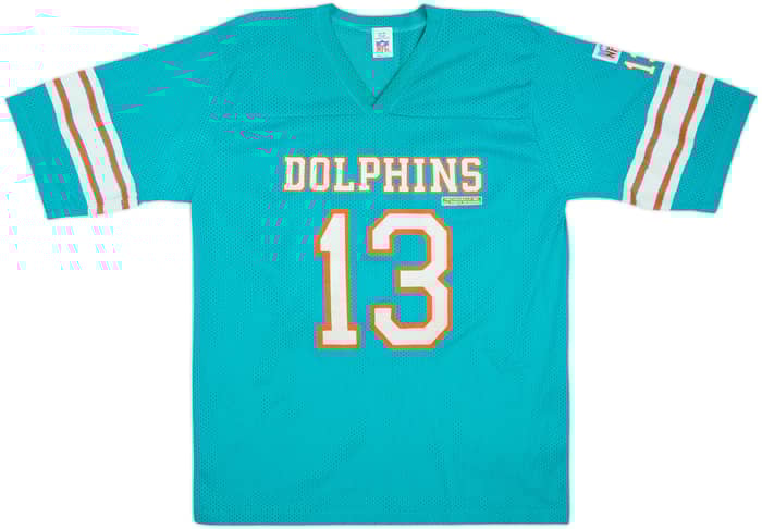 1996 Miami Dolphins #13 NFL Training Jersey - 7/10 - (XL)