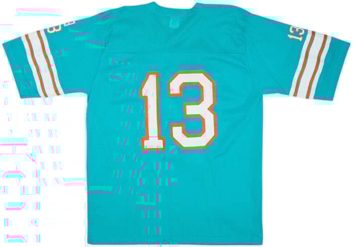 1996 Miami Dolphins #13 NFL Training Jersey - 7/10 - (XL)