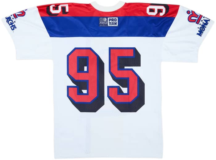 1995 London Monarchs #95 Reebok Away Jersey - 7/10 - (M)