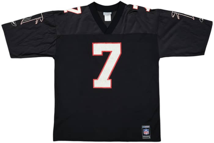 2001 Atlanta Falcons Vick #7 Reebok Home Jersey - 7/10 - (L)