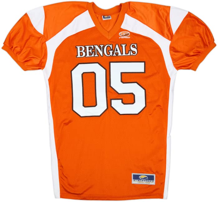 2000s Idaho State Bengals #05 Fergo Authentic Home Jersey - 9/10 - (XL)