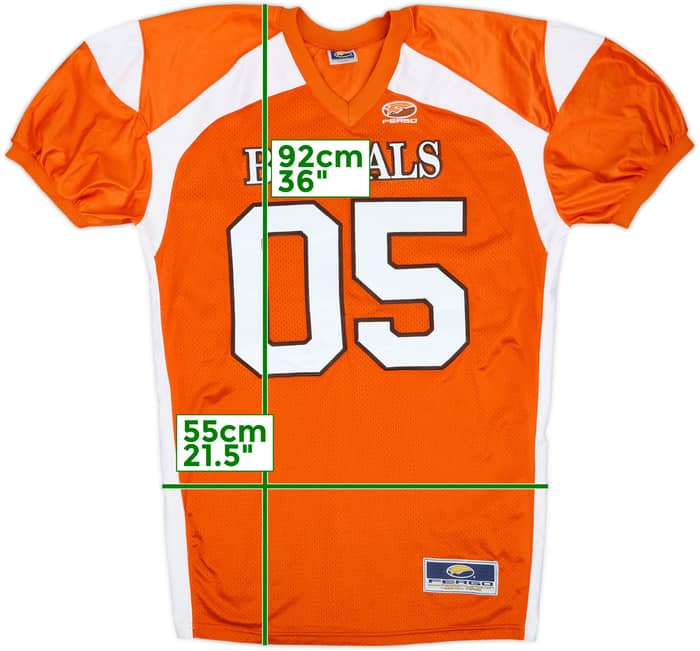 2000s Idaho State Bengals #05 Fergo Authentic Home Jersey - 9/10 - (XL)