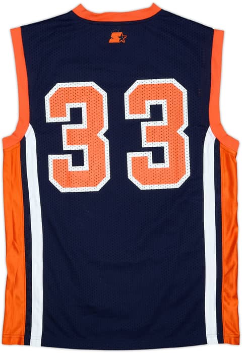 1990s Illinois Fighting Illini #33 Starter Away Jersey - 9/10 - (M)