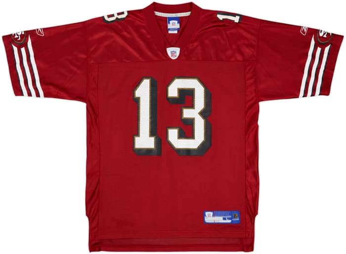 2005 San Francisco 49ers Rattay #13 Reebok On Field Home Jersey - 8/10 - (L)