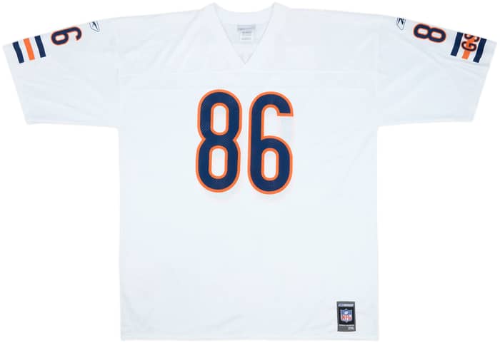 2001 Chicago Bears Booker #86 Reebok Away Jersey - 8/10 - (XXL)