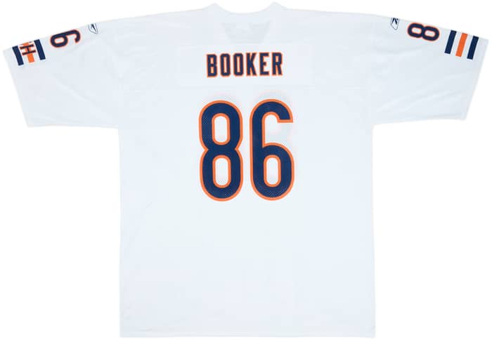 2001 Chicago Bears Booker #86 Reebok Away Jersey - 8/10 - (XXL)