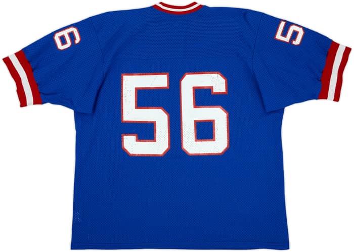 1984-89 New York Giants Taylor #56 MacGregor Sand-Knit Home Jersey - 5/10 - (XXL)
