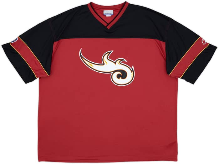 2005-06 Rhein Fire Reebok Training Tee - 9/10 - (XXL)