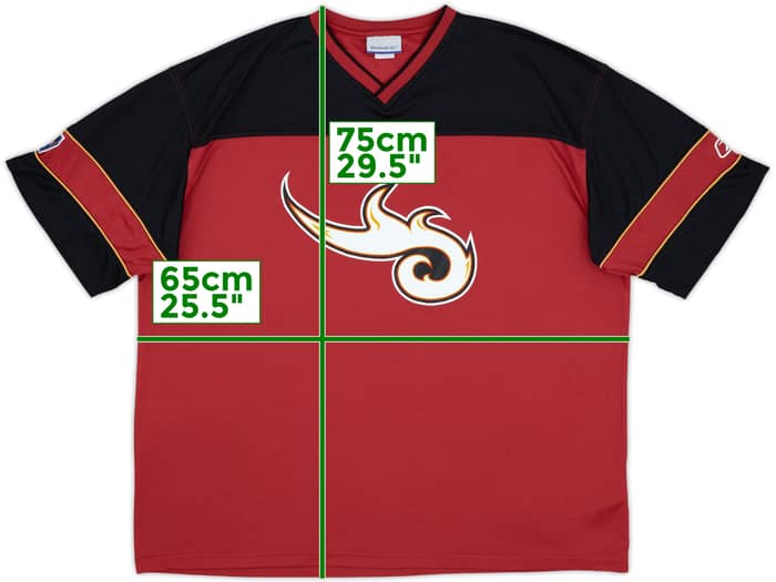 2005-06 Rhein Fire Reebok Training Tee - 9/10 - (XXL)