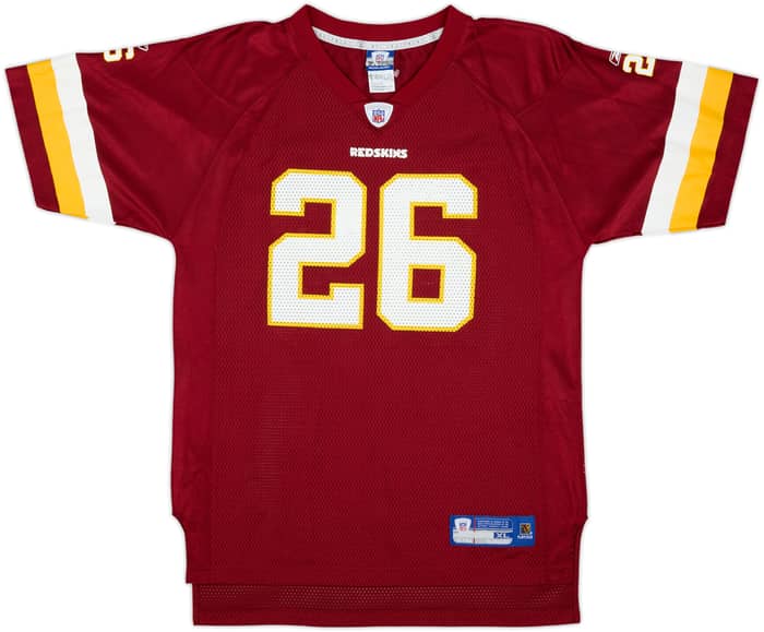 2005-06 Washington Redskins Portis #26 Reebok On Field Home Jersey - 9/10 - (XL.Boys)