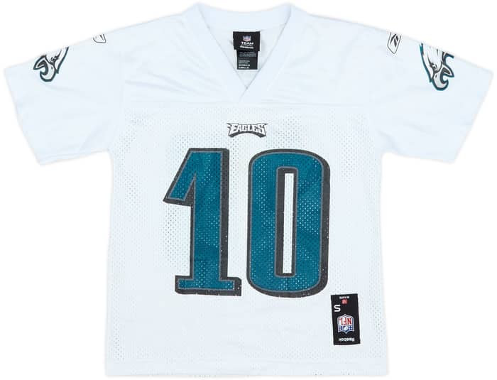 2008-11 Philadelphia Eagles Jackson #10 Reebok Replica Away Jersey - 5/10 - (S.Boys)
