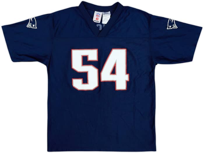 2005-06 New England Patriots Bruschi #54 NFL Replica Jersey - 5/10 - (L.Boys)